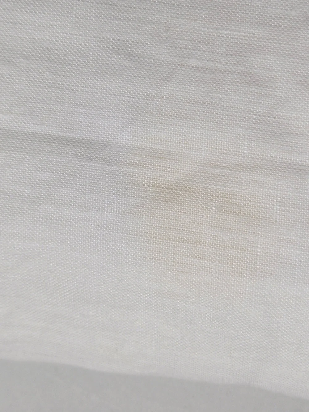 QUINCE Set Of 2 48x84 European Linen Curtains White 9532